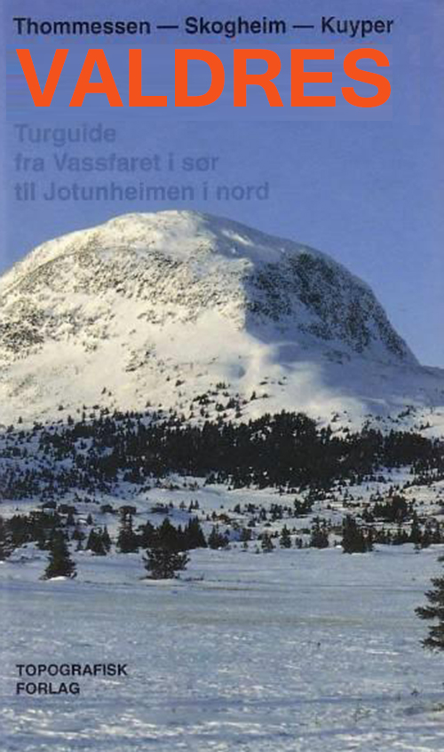 Valdres : turguide fra Vassfaret i sør  til Jotunheimen i nord