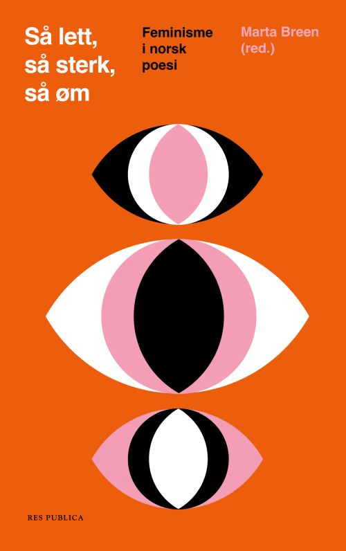 Så lett, så sterk, så øm : feminisme i norsk poesi