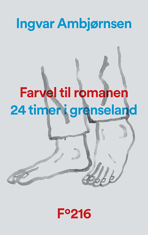 Farvel til romanen : 24 timer i grenseland