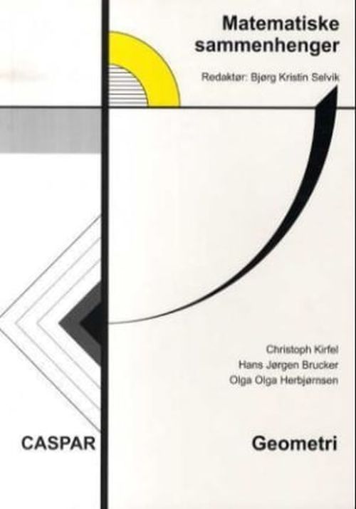 Matematiske sammenhenger. Geometri  (2.utg.)