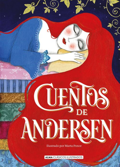 Cuentos de Andersen (Alma Clásicos Ilustrados)