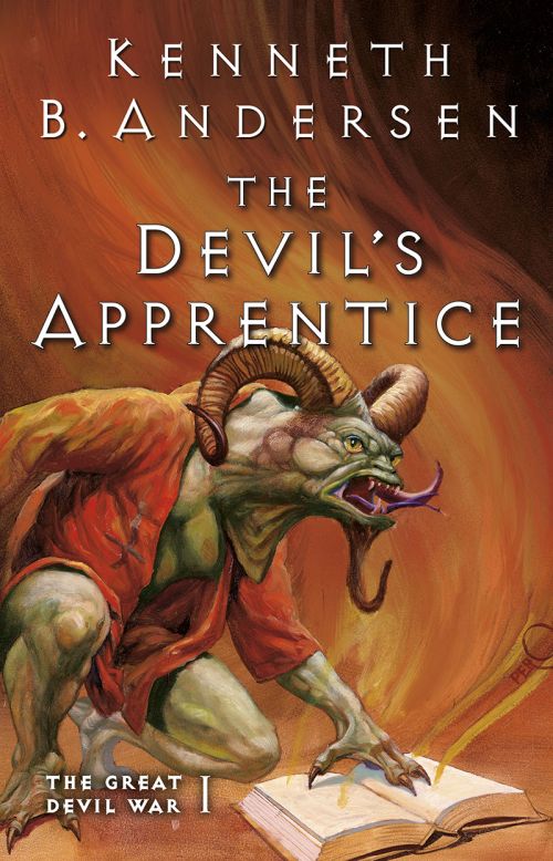 Devil's Apprentice, The (PB) - (1) The Great Devil War
