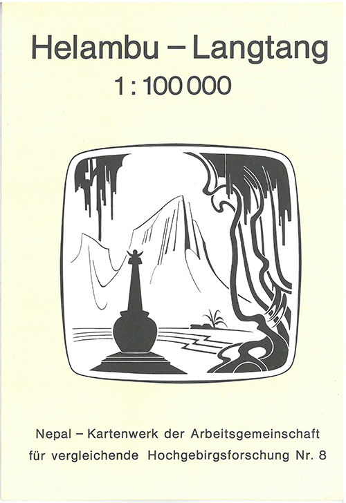 Helambu-langtang, Schneider Trekking Maps 8