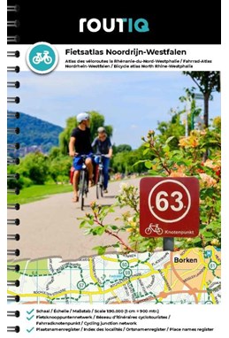 Bicycle atlas North Rhine-Westphalia