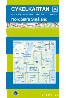 Nordöstra Småland  1:90 000