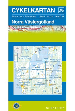 Norra Västergötland  1:90 000