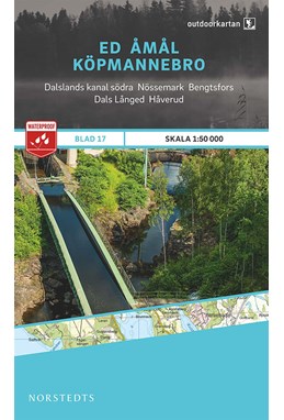 Ed - Åmål - Köpmannebro  1:50.000