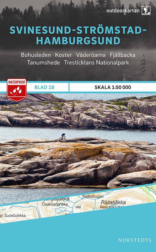 Svinesund - Strömstad - Hamburgsund  1:50.000