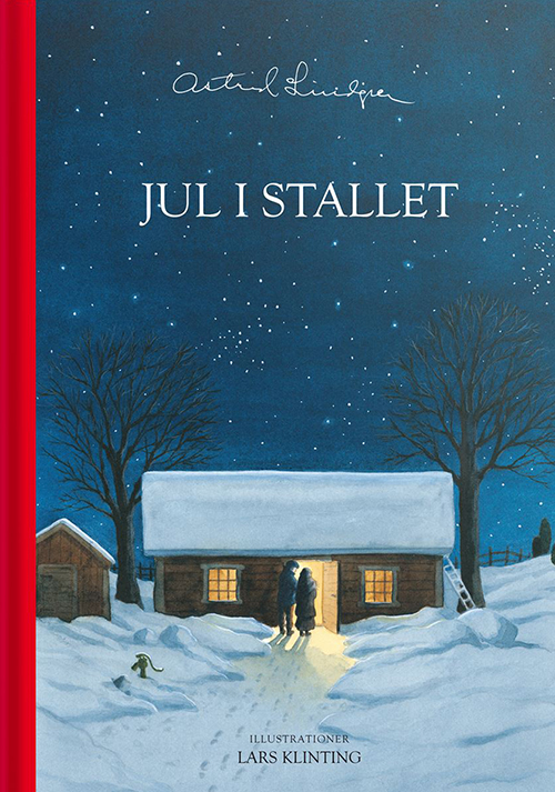 Jul i stallet / ill.: Lars Klinting