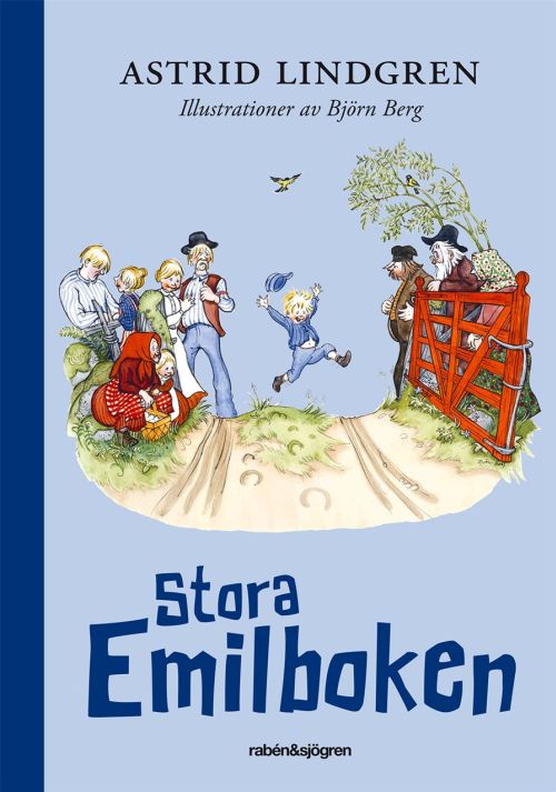 Stora Emilboken / ill.: Björn Berg