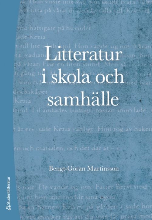 Litteratur i skola och samhälle
