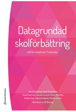 Datagrundad skolförbättring : analys utifrån datateam-metoden