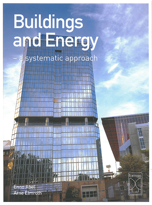 Buildings and energy : a systematic approach