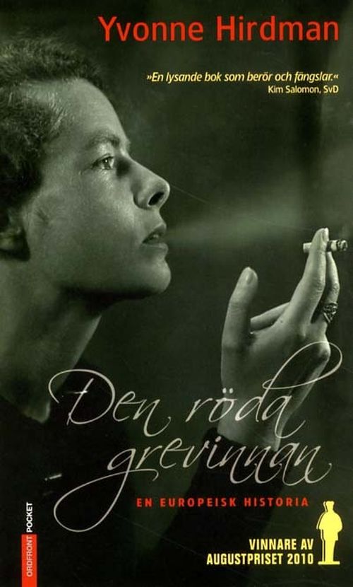 Den röda grevinnan : en europeisk historia