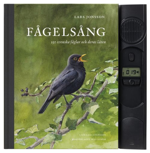 Fågelsång : 150 svenska fåglar och deras läten  (m. ljudmodul)
