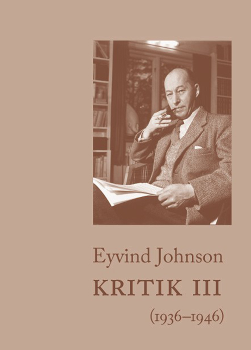 Kritik 3 : 1936-1946 / red.: Per Anders Wiktorsson