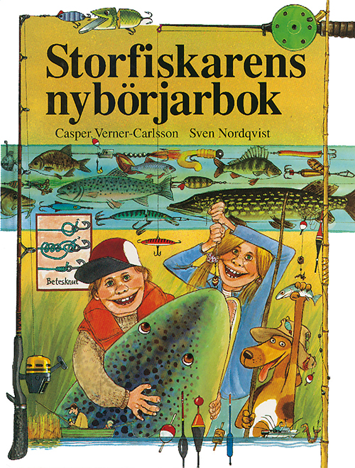 Storfiskarens nybörjarbok / ill.: Sven  Nordqvist