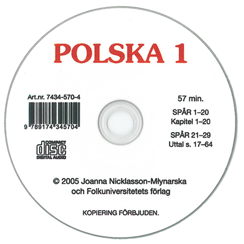 Polska 1. CD