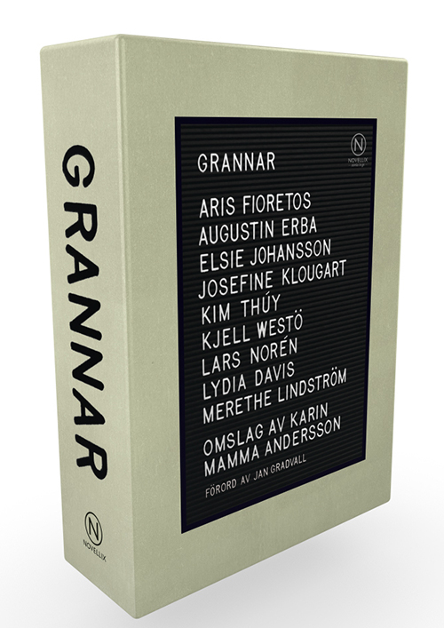 Grannar  (9 böcker i box)