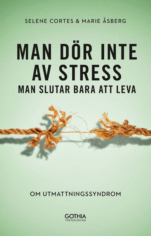 Man dör inte av stress - man slutar bara att leva : om utmattningssyndrom
