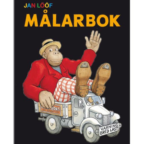 Jan Lööf målarbok
