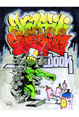 Graffiti coloring book