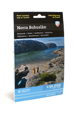 Norra Bohuslän  1:50 000