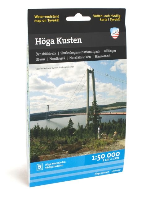 Höga kusten  1:50 000