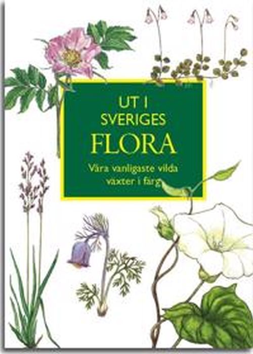 Ut i Sveriges flora : våra vanligaste vilda växter i färg