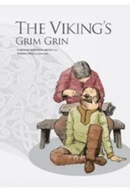 The viking's grim grin