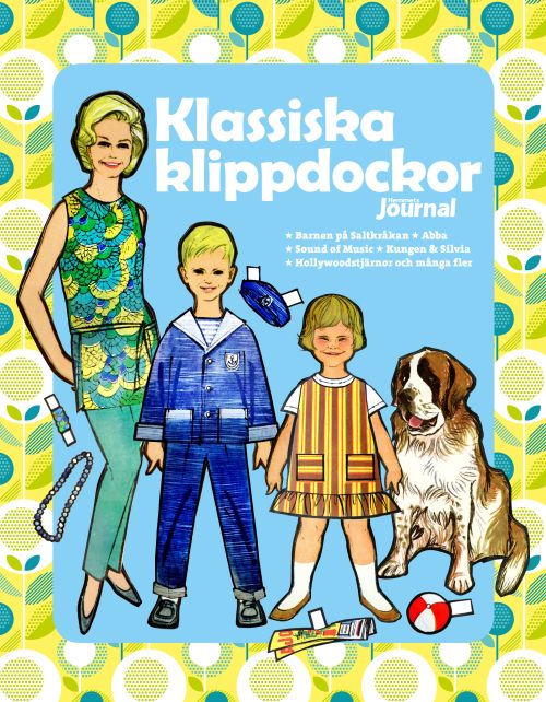 Klassiska klippdockor
