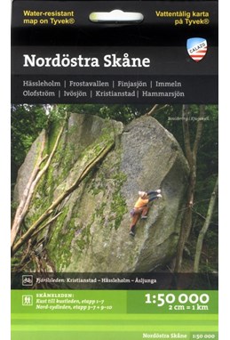 Nordöstra Skåne 1:50 000