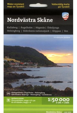 Nordvästra Skåne  1:50 000
