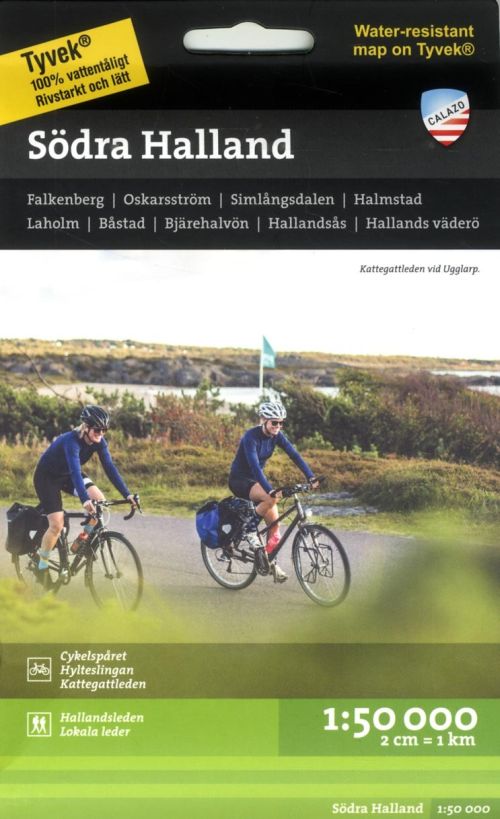 Södra Halland  1:50 000