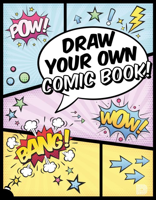Draw your own comic book!