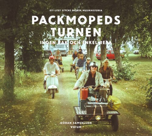 Packmopedsturnén : ingen rak & enkel resa