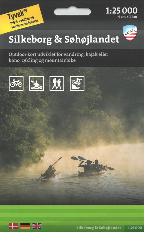 Silkeborg & Søhøjlandet 1:25 000