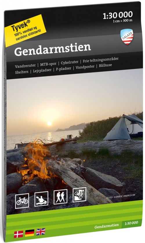 Gendarmstien 1:30 000