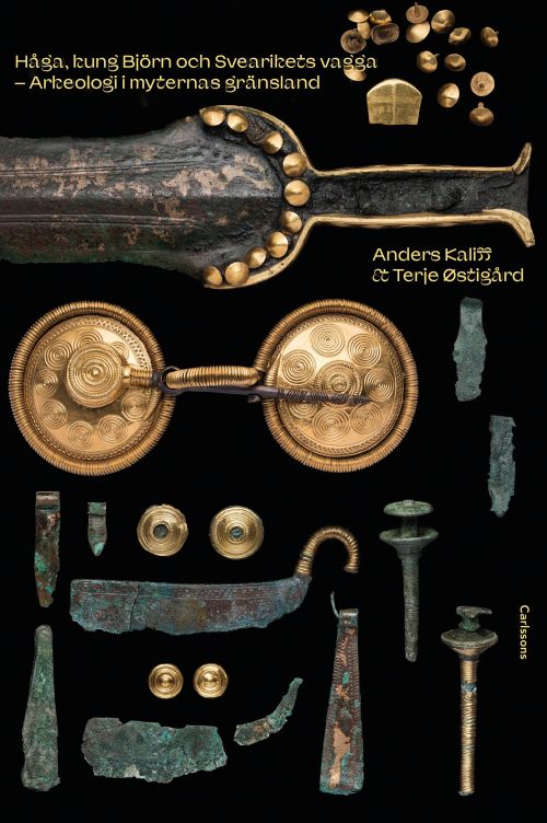 Håga, kung Björn och Svearikets vagga : arkeologi i myternas land