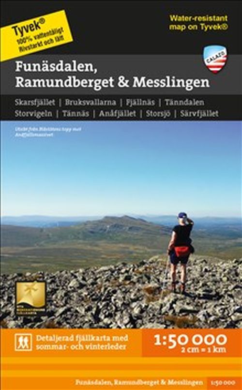 Funäsdalen, Ramundberget & Messlingen 1:50 000