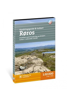 Røros : guidebok med 27 turforslag og turkart i målestokk  1:50 000