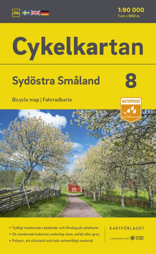 Sydöstra Småland  1:90 000