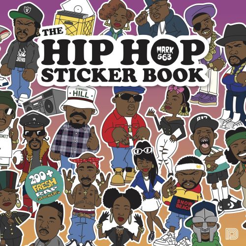 The Hip hop sticker book : Mark 563