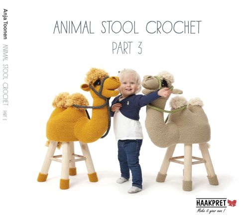 Animal Stool Crochet, part 3 (HB)