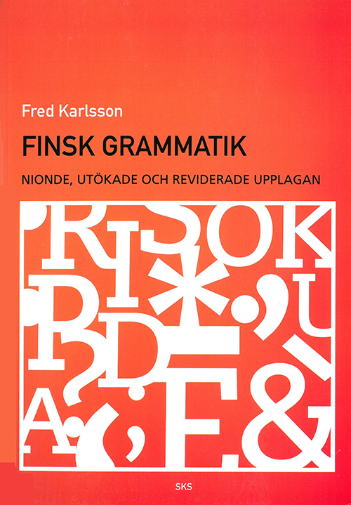 Finsk grammatik  (9. uppl.)
