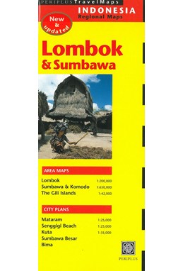 Lombok & Sumbawa 1:200 000*