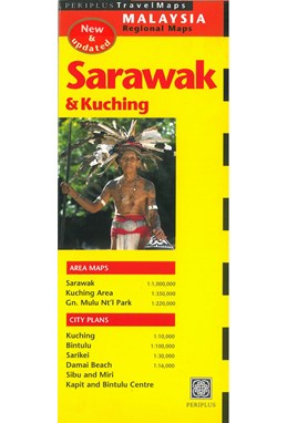 Sarawak & Kuching, Malaysia Regional Maps*