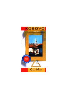 Kosovo, Gizi Map 1:250 000