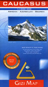Caucasus, Road Map 1:1 mill.