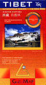 Tibet, Geographical Map 1:2 mill.
